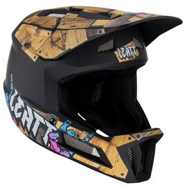Велошлем Leatt MTB Gravity 2.0 Helmet, Woody, 2023, 1023014052, Вариант УТ-00344196: Размер: L, изображение  - НаВелосипеде.рф