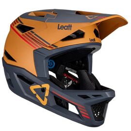 Велошлем Leatt MTB Gravity 4.0 Helmet, Suede, 2023, 1023013750, изображение  - НаВелосипеде.рф