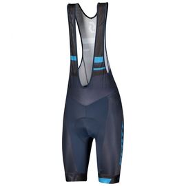 Велошорты Scott RC Team ++, с лямками, midnight blue/atlantic blue, ES280323-6851, Вариант УТ-00298297: Размер: L, изображение  - НаВелосипеде.рф