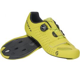 Велотуфли SCOTT Road Comp Boa, matt sulphur yellow/black, ES251817-6562, Вариант УТ-00298740: Размер: 40, изображение  - НаВелосипеде.рф