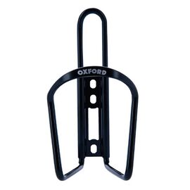 Флягодержатель велосипедный Oxford Bottle Cage with Bracket, алюминий, черный, 2023, OF562, изображение  - НаВелосипеде.рф