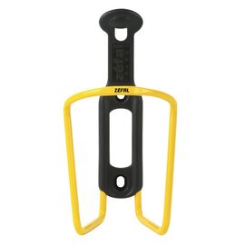 Флягодержатель велосипедный Zefal Aluplast Bottle Cage, алюминий, желтый, 2023, 1240D, изображение  - НаВелосипеде.рф