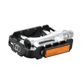 Педали велосипедные Oxford Sealed Bearing Platform Pedal, 9/16", черный, 2023, PE650B, изображение  - НаВелосипеде.рф