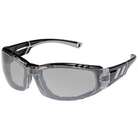Велоочки PYRAMEX PMX Guard G-5080S, светопропускаемость 50%, зеркально-серые, PMX G-5080S, изображение  - НаВелосипеде.рф