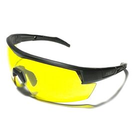 Велоочки PYRAMEX PMX Range G-1030SТ, ударопрочные, поликарбонатные линзы, желтые, PMX G-1030ST, изображение  - НаВелосипеде.рф