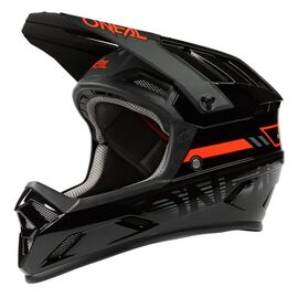 Велошлем O'Neal Backflip Helmet ECLIPSE, черный/серый, 2023, CG-11385, изображение  - НаВелосипеде.рф
