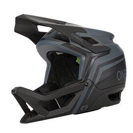 Велошлем O'Neal Transition Helmet FLASH, серый/черный, CG-17443, изображение  - НаВелосипеде.рф