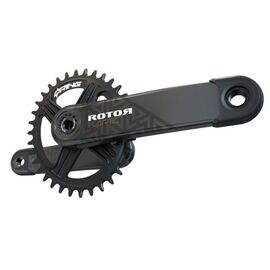 Система шатунов Rotor Kapic Carbon, 175 mm, C02-109-21010-0, изображение  - НаВелосипеде.рф