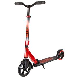 Детский самокат NOVATRACK POLIS PRO, 180.POLIS.RD22, складной, красный, SX23756, изображение  - НаВелосипеде.рф