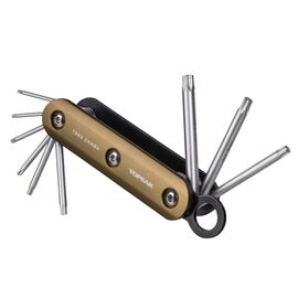 Мультитул TOPEAK TORX COMBO HEAVY DUTY FOLDING TOOL, TT2559, изображение  - НаВелосипеде.рф