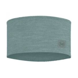 Повязка Buff Merino Wide Headband Solid Pool, US:one size, 129441.722.10.00, изображение  - НаВелосипеде.рф