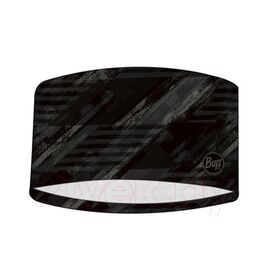 Повязка Buff Thermonet Headband Bardeen Black, US:one size, 132458.999.10.00, изображение  - НаВелосипеде.рф