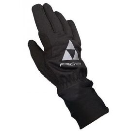 Велоперчатки Fischer Race, Softshell, унисекс, черный, 2023-24, GR8125-100, Вариант УТ-00342032: Размер: L(10), Цвет: Черный, изображение  - НаВелосипеде.рф