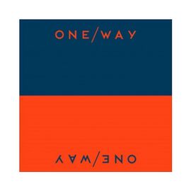 Бандана One Way flame/saphirblau, 2023-24, OGR9008-250, изображение  - НаВелосипеде.рф