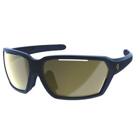 Очки велосипедные SCOTT Vector, submariner blue gold chrome, 2023, ES250514-7256052, изображение  - НаВелосипеде.рф