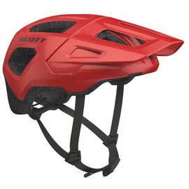 Велошлем SCOTT Jr Argo Plus (CE), fiery red, ES288594-2018, изображение  - НаВелосипеде.рф