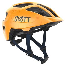 Велошлем SCOTT Kid Spunto (CE), fire orange, ES275235-6522, изображение  - НаВелосипеде.рф
