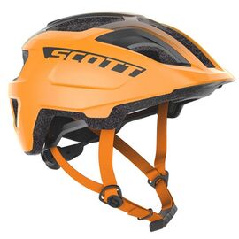 Велошлем SCOTT Jr Spunto Plus (CE), fire orange, ES288597-6522, изображение  - НаВелосипеде.рф