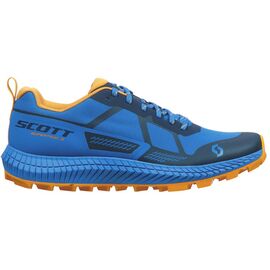 Кроссовки SCOTT Supertrac 3, мужские, storm blue/bright orange, ES287820-7185, Вариант УТ-00342519: Размер: 10,5(44,5), Цвет: storm blue/bright orange, изображение  - НаВелосипеде.рф