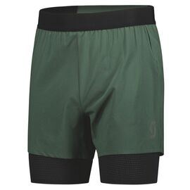 Велошорты SCOTT Trail Run, мужские, smoked green, ES289472-6867, Вариант УТ-00342567: Размер: L, Цвет: зеленый, изображение  - НаВелосипеде.рф