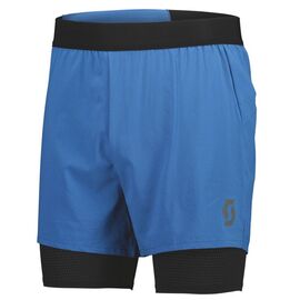Велошорты SCOTT Trail Run, мужские, storm blue, ES289472-7017, Вариант УТ-00342568: Размер: L, Цвет: синий, изображение  - НаВелосипеде.рф