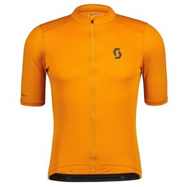 Веломайки SCOTT Endurance 10, мужской, короткий рукав, copper orange/dark grey, ES280328-7149, Вариант УТ-00342585: Размер: L, Цвет: copper orange/dark grey, изображение  - НаВелосипеде.рф