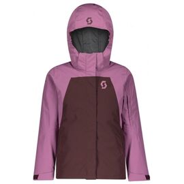 Куртка детская SCOTT Vertic Dryo 10, cassis pink/red fudge, ES2777286625, Вариант УТ-00342598: Размер: L, Цвет: pink/red fudge, изображение  - НаВелосипеде.рф
