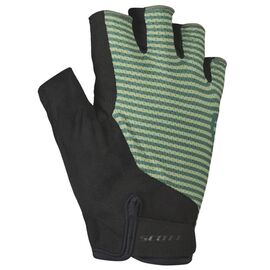 Велоперчатки SCOTT Aspect Gel, короткие пальцы, frost green/smoked green, ES289380-7145, Вариант УТ-00342603: Размер: L, Цвет: frost green/smoked green, изображение  - НаВелосипеде.рф