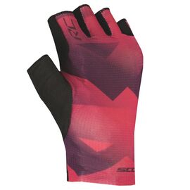 Велоперчатки SCOTT Junior RC, короткие пальцы, carmine pink/dark purple, ES289385-7161, Вариант УТ-00342615: Размер: L, Цвет: carmine pink/dark purple, изображение  - НаВелосипеде.рф
