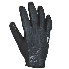 Велоперчатки SCOTT Traction, длинные пальцы, black/light grey, ES289383-1037, Вариант УТ-00342627: Размер: L, Цвет: black/light grey, изображение  - НаВелосипеде.рф