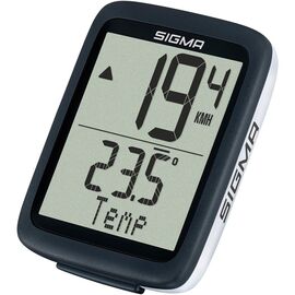 Велокомпьютер SIGMA, BC 10.0 WR 10 функций, проводной, черный, 4-010210, изображение  - НаВелосипеде.рф