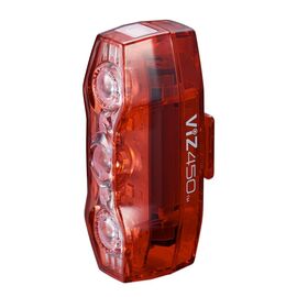 Фонарь велосиедный CAT EYE, VIZ 450 люмен, 5 светодиодов LED, USB, 45 гр, 8-12039046, изображение  - НаВелосипеде.рф