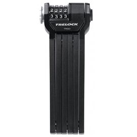Велозамок TRELOCK FS 360 CODE, длина 85 см, складной, кодовый, черный, 8004824, изображение  - НаВелосипеде.рф
