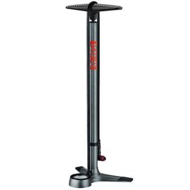 Велонасос Barbieri, ручной, напольный, 170 PSI/12BAR с 60-мм манометром, эргономичная рукоятка, алюминиевый, NXX23207, изображение  - НаВелосипеде.рф