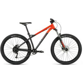 Горный велосипед FORMAT 1314 PLUS, 27.5", 9 скоростей, черный-мат/красный-мат, 2023, VX23255, Вариант УТ-00343472: Размер: L (19") 170-180 см, Цвет: черный-мат/красный-мат, изображение  - НаВелосипеде.рф