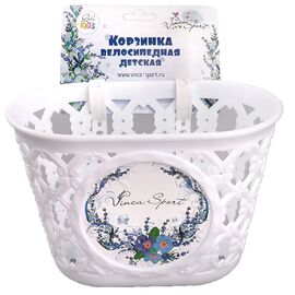 Велокорзина Vinca Sport  "Lavender", детская, на руль, 215x145x150 мм, P11 lavender, изображение  - НаВелосипеде.рф