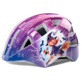 Велошлем Vinca Sport "Lucy", IN-MOLD, детский, с регулировкой, VSH 8 Lucy (S), Вариант УТ-00343727: Размер: M (54-57 см), изображение  - НаВелосипеде.рф
