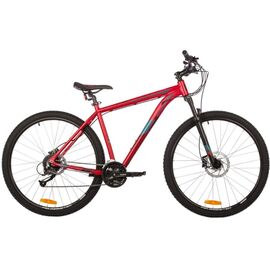 Горный велосипед STINGER 29" GRAPHITE PRO красный, алюминий, 2022, VX46681, Вариант УТ-00344046: Рама: 18", изображение  - НаВелосипеде.рф