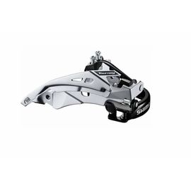 Переключатель передний Shimano Tourney, TY700, 3x7/8 скоростей, 42T, черный, без упаковки, AFDTY700TSM6, изображение  - НаВелосипеде.рф