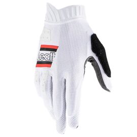 Велоперчатки подростковые Leatt MTB 1.0 GripR Junior Glove, White, 2023, 6023046702, Вариант УТ-00344104: Размер: L, изображение  - НаВелосипеде.рф