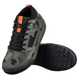Велотуфли Leatt 3.0 Flat Shoe, Camo, 2023, 3023048657, Вариант УТ-00344119: Размер: 10, изображение  - НаВелосипеде.рф