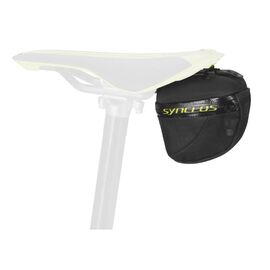 Сумка велосипедная Syncros iS Quick Release 650, подседельная, 650 мл, black, ES281119-0001, изображение  - НаВелосипеде.рф