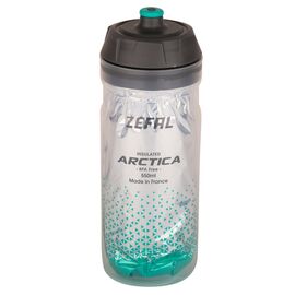 Термофляга велосипедная Zefal Arctica 55 Bottle, пластик, 550 мл, голубой/серый, 2023, 1662, изображение  - НаВелосипеде.рф