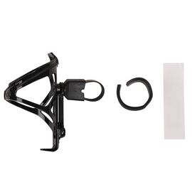 Флягодержатель велосипедный Zefal Bottle Cage Mount With Pulse B2, с хомутом, черный, 2023, 1795 , изображение  - НаВелосипеде.рф