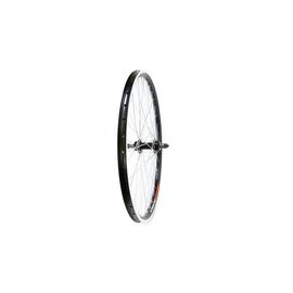 Колесо велосипедное заднее TRIX, 28-29", алюминиевый, двойной, 36H, A/V, V-br, под трещотку, черный, D10-28-29-black-629, изображение  - НаВелосипеде.рф
