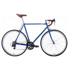 Шоссейный велосипеды BEAR BIKE Minsk, 700C, 14 скоростей, синий, 2021, VX23208, Вариант УТ-00341417: Рост: 500, Цвет: Синий, изображение  - НаВелосипеде.рф