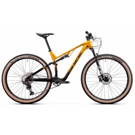 Горный велосипед Titan Racing Cypher RS Carbon Comp, 29", черный/золотой, 2023, 2261151220029, Вариант УТ-00341906: Размер: L(19"), Цвет: Black/Gold, изображение  - НаВелосипеде.рф