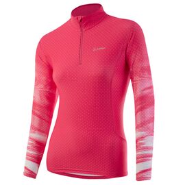 Свитер женский Loeffler SPEED REW rouge, красный, 2021-22, EL25287-561, Вариант УТ-00341961: Размер: 34, изображение  - НаВелосипеде.рф