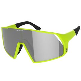 Очки велосипедные SCOTT Pro Shield LS, yellow, grey light sensitive, 2022, ES289231-0005249, изображение  - НаВелосипеде.рф