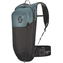 Велорюкзак SCOTT Trail Protect FR' 10, dark grey/northern mint, 2023, ES281111-7281, изображение  - НаВелосипеде.рф